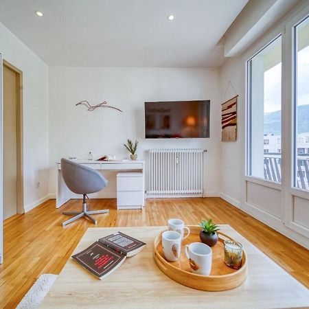 Le Joli Stade, Appartement Avec Magnifique Vue, Grenoble, Rhone Alpes Kültér fotó