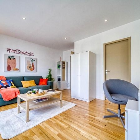Le Joli Stade, Appartement Avec Magnifique Vue, Grenoble, Rhone Alpes Kültér fotó
