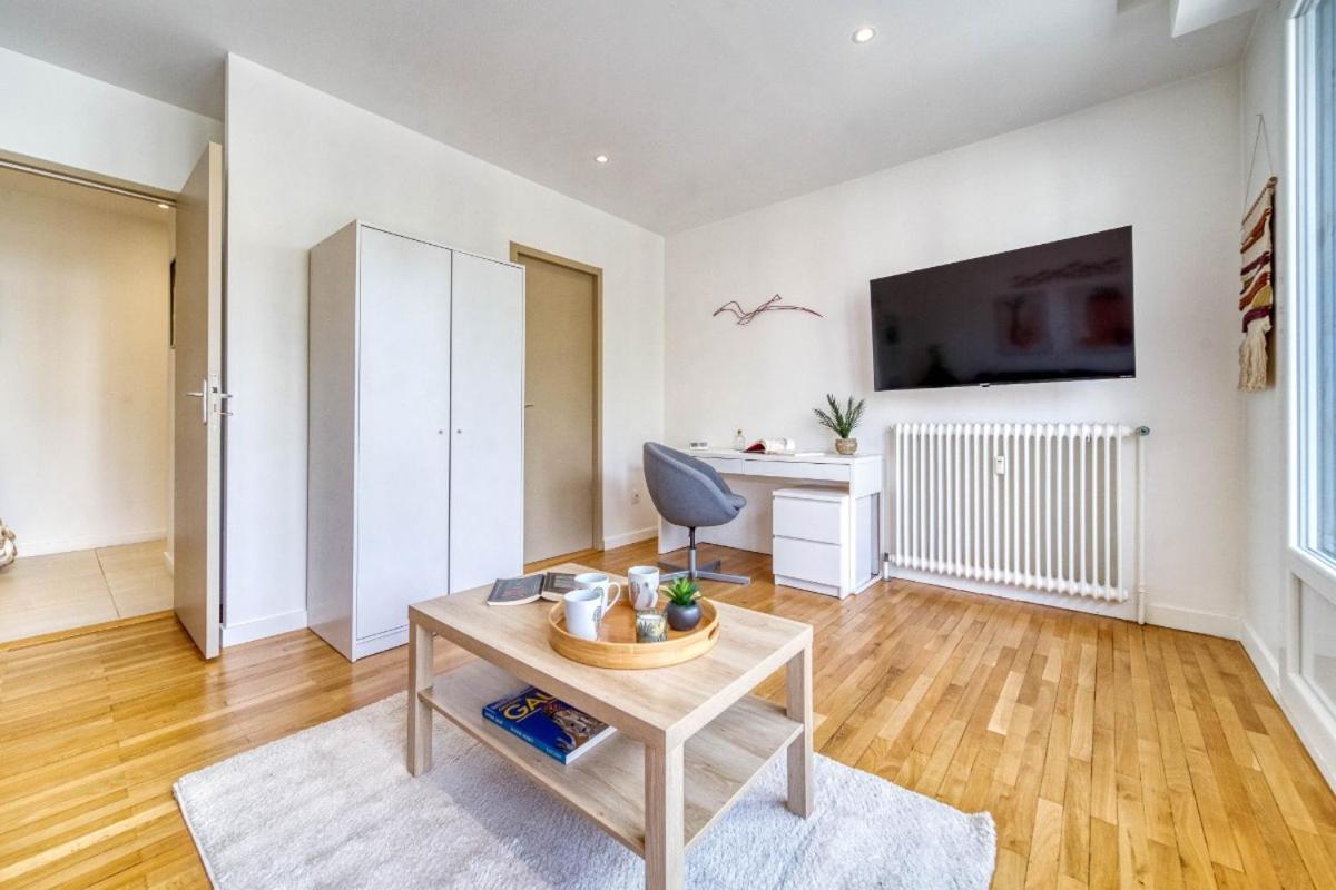 Le Joli Stade, Appartement Avec Magnifique Vue, Grenoble, Rhone Alpes Kültér fotó