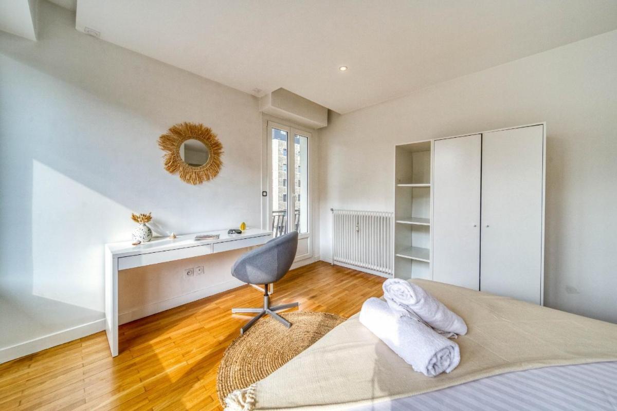 Le Joli Stade, Appartement Avec Magnifique Vue, Grenoble, Rhone Alpes Kültér fotó