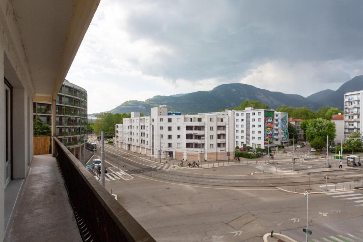 Le Joli Stade, Appartement Avec Magnifique Vue, Grenoble, Rhone Alpes Kültér fotó