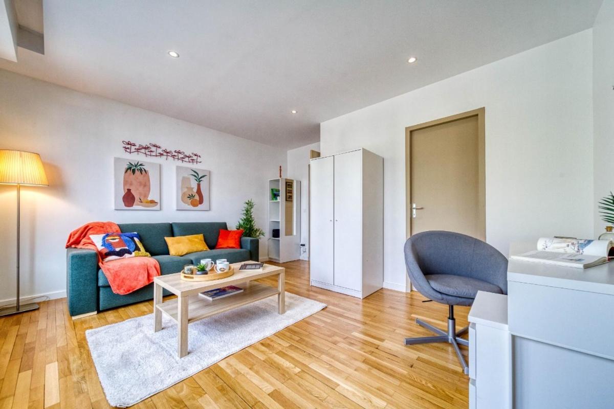 Le Joli Stade, Appartement Avec Magnifique Vue, Grenoble, Rhone Alpes Kültér fotó