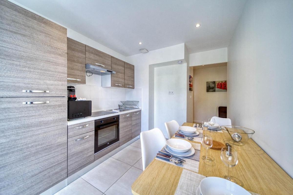 Le Joli Stade, Appartement Avec Magnifique Vue, Grenoble, Rhone Alpes Kültér fotó
