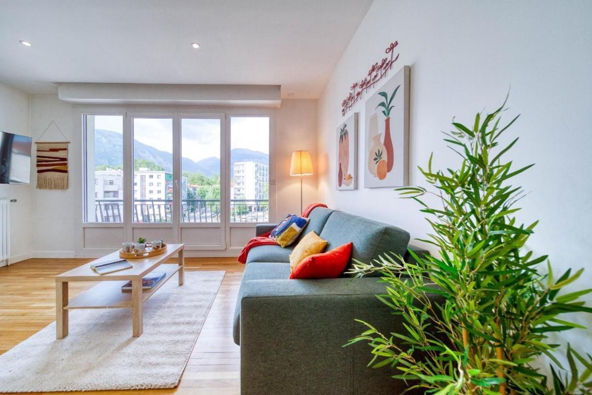 Le Joli Stade, Appartement Avec Magnifique Vue, Grenoble, Rhone Alpes Kültér fotó