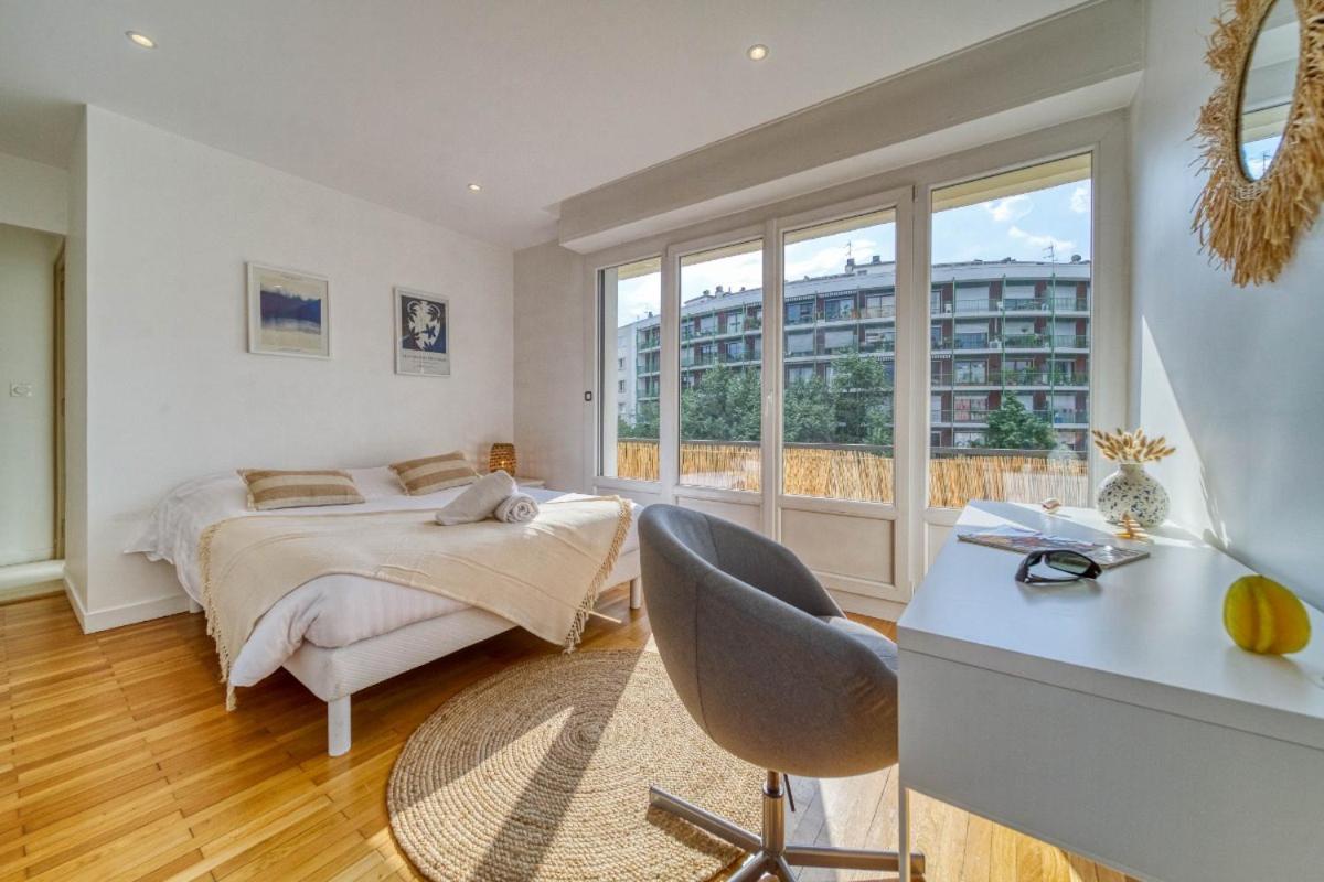 Le Joli Stade, Appartement Avec Magnifique Vue, Grenoble, Rhone Alpes Kültér fotó