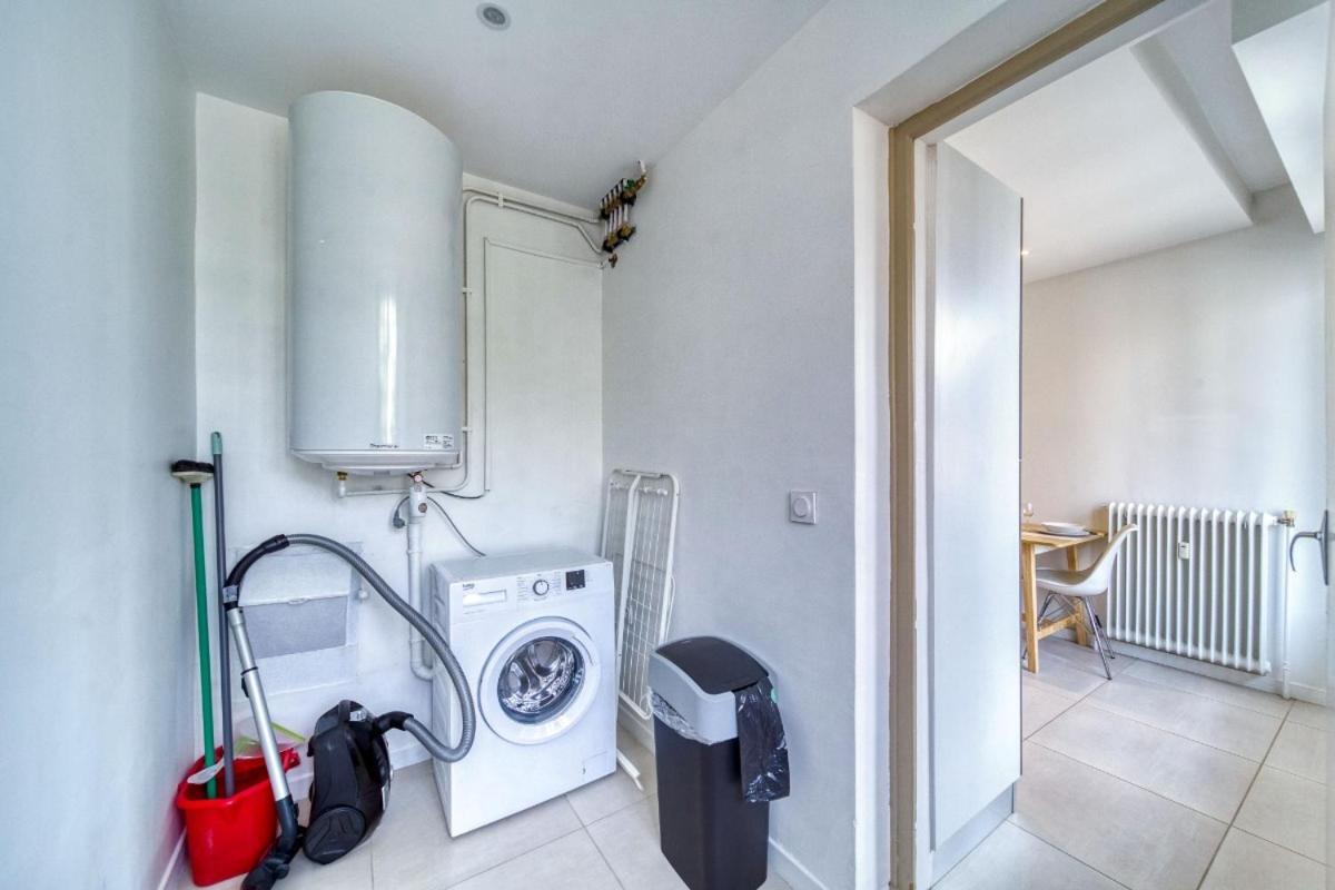 Le Joli Stade, Appartement Avec Magnifique Vue, Grenoble, Rhone Alpes Kültér fotó