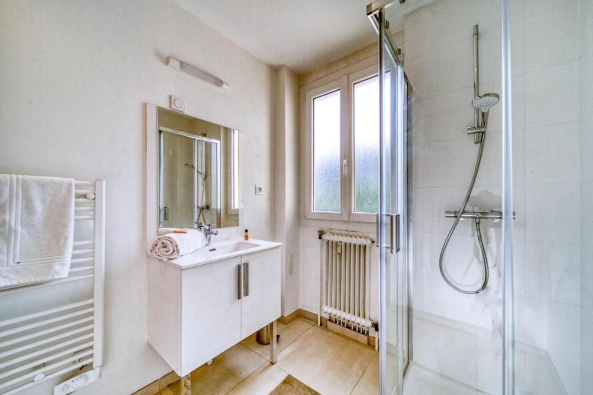 Le Joli Stade, Appartement Avec Magnifique Vue, Grenoble, Rhone Alpes Kültér fotó
