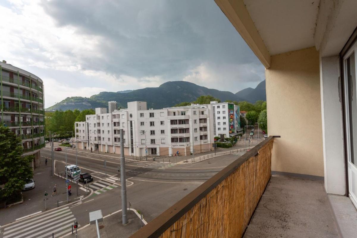 Le Joli Stade, Appartement Avec Magnifique Vue, Grenoble, Rhone Alpes Kültér fotó