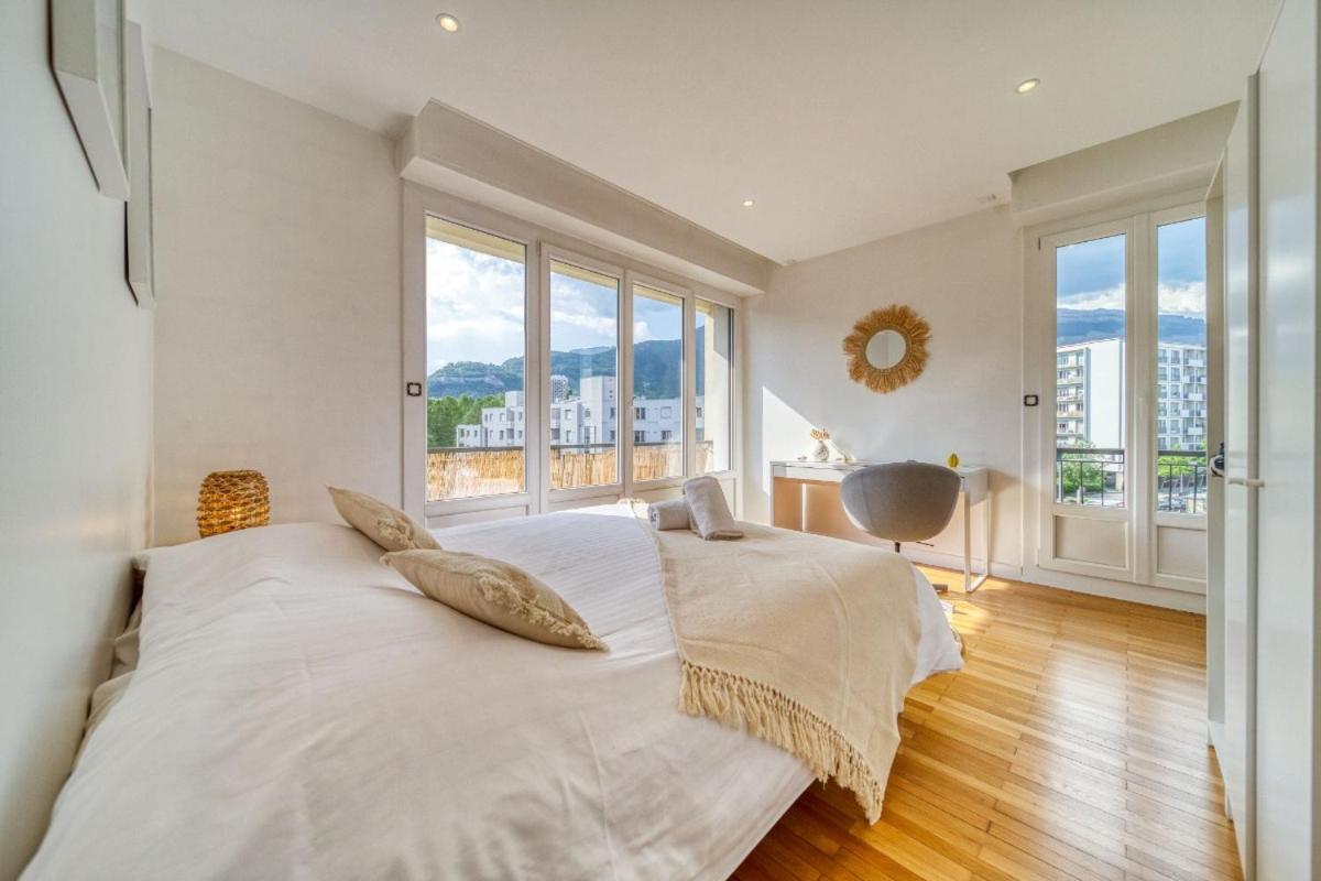 Le Joli Stade, Appartement Avec Magnifique Vue, Grenoble, Rhone Alpes Kültér fotó