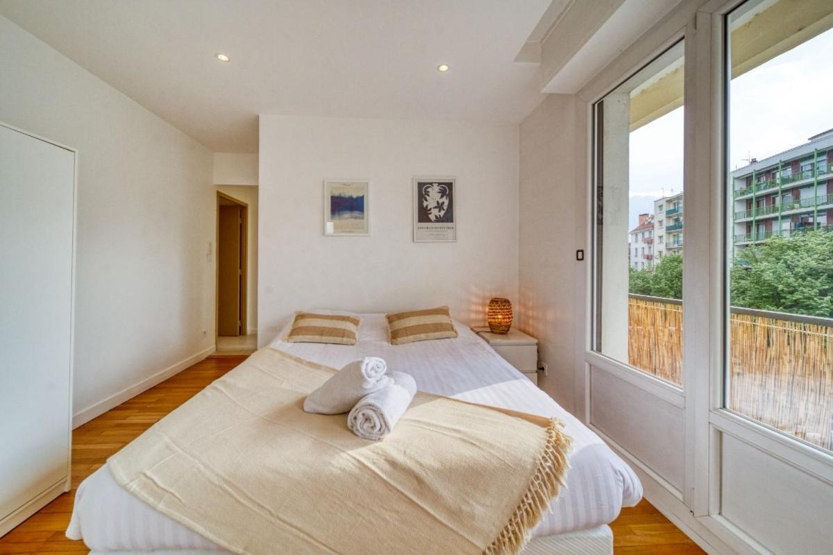 Le Joli Stade, Appartement Avec Magnifique Vue, Grenoble, Rhone Alpes Kültér fotó