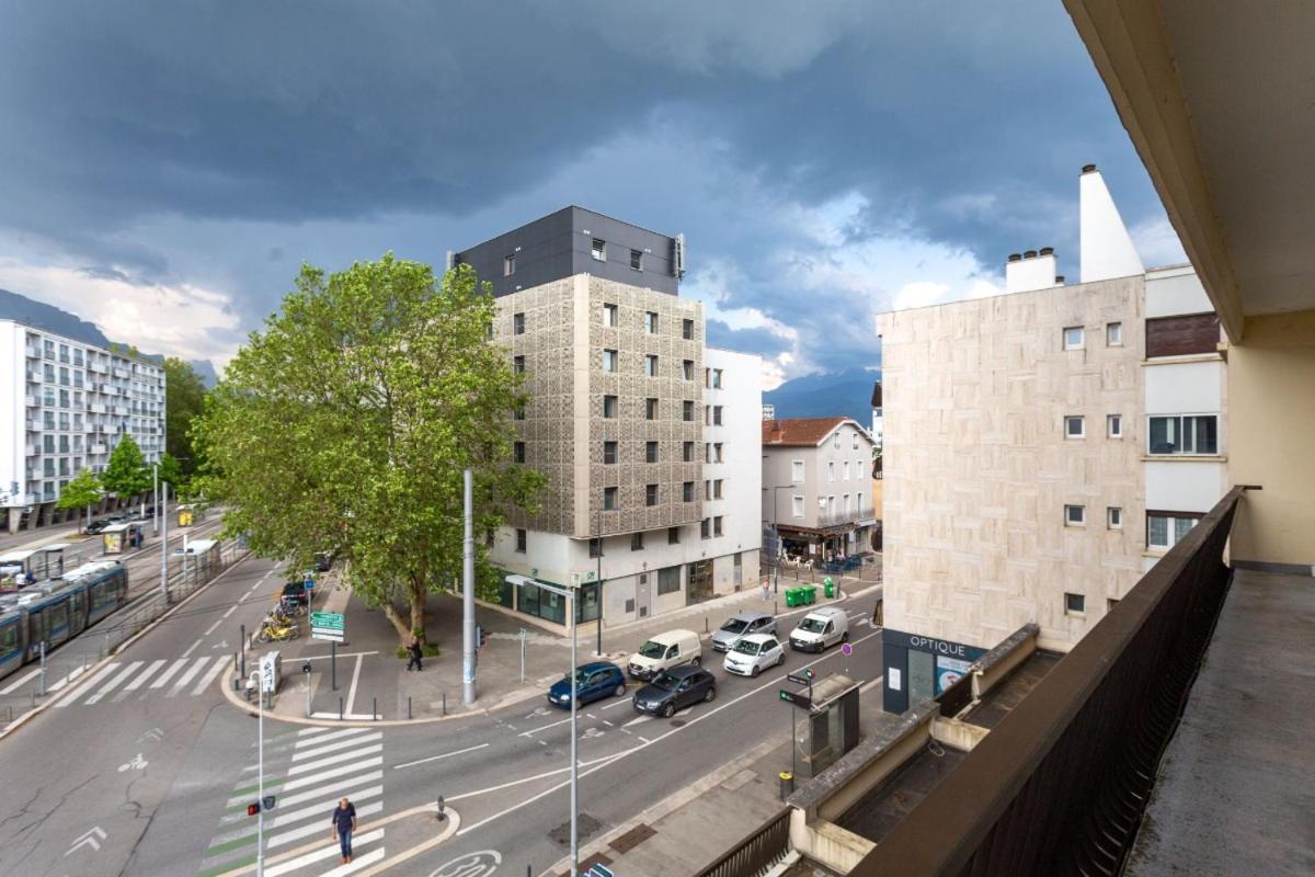 Le Joli Stade, Appartement Avec Magnifique Vue, Grenoble, Rhone Alpes Kültér fotó